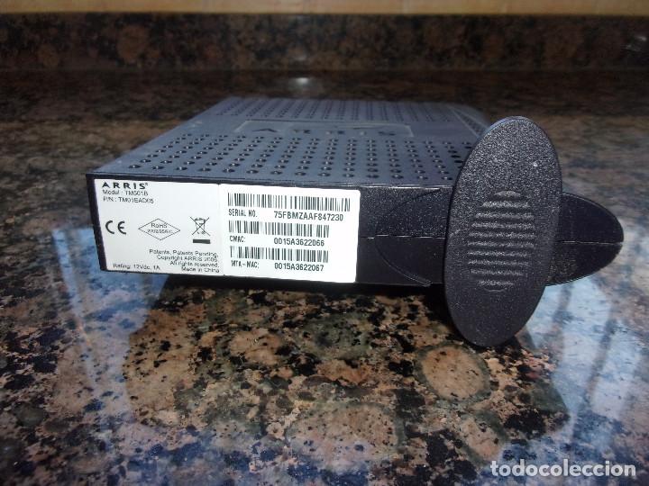 Segunda mano: CABLE MODEM ARRIS TM501B. - Foto 2