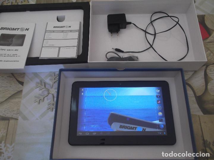 Segunda mano: TABLET BRIGMTON BTPC 1011-DC - 10.1 - 8GB NEGRO. - Foto 5