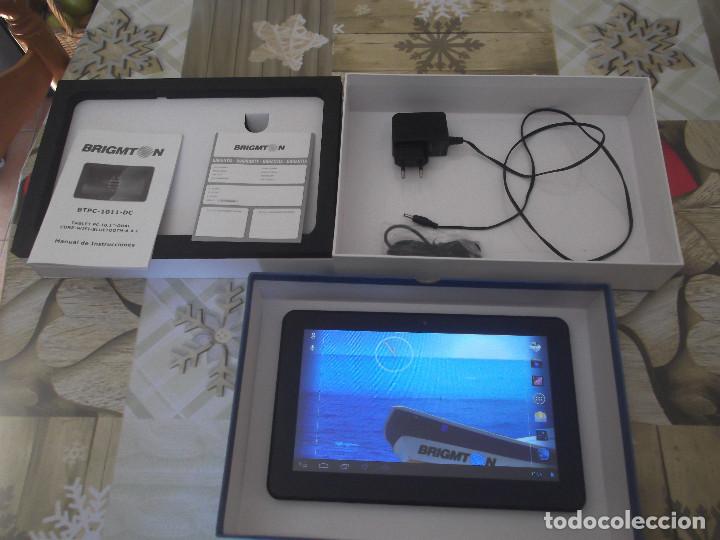 Segunda mano: TABLET BRIGMTON BTPC 1011-DC - 10.1 - 8GB NEGRO. - Foto 6