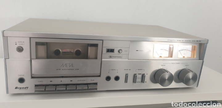 Segunda mano: BRANDT Cassette st&eacute;reo PK 217 - Foto 2
