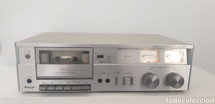Segunda mano: BRANDT Cassette st&eacute;reo PK 217 - Foto 4