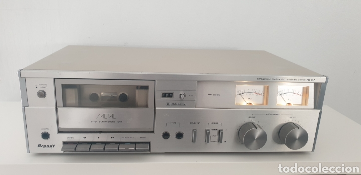 Segunda mano: BRANDT Cassette st&eacute;reo PK 217 - Foto 6