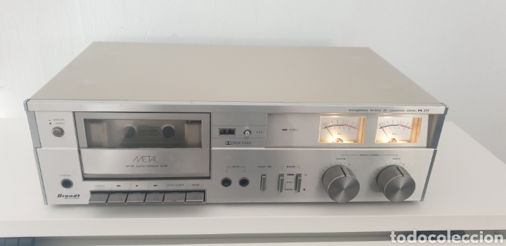 Segunda mano: BRANDT Cassette st&eacute;reo PK 217 - Foto 7