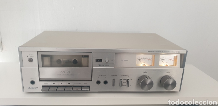 Segunda mano: BRANDT Cassette st&eacute;reo PK 217 - Foto 8