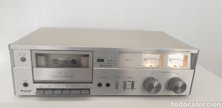 Segunda mano: BRANDT Cassette st&eacute;reo PK 217 - Foto 9