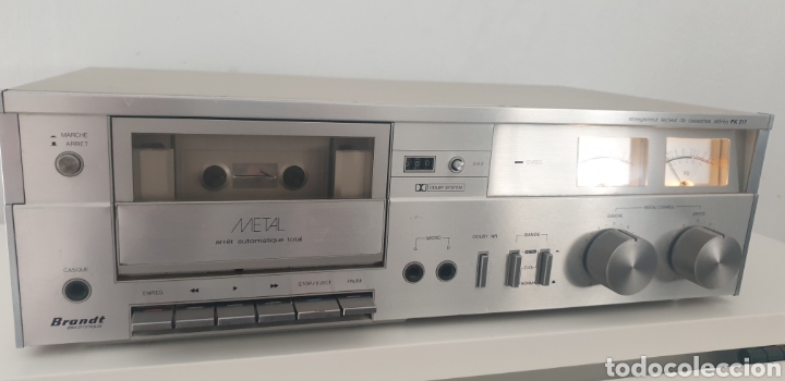 Segunda mano: BRANDT Cassette st&eacute;reo PK 217 - Foto 10