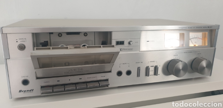 Segunda mano: BRANDT Cassette st&eacute;reo PK 217 - Foto 11