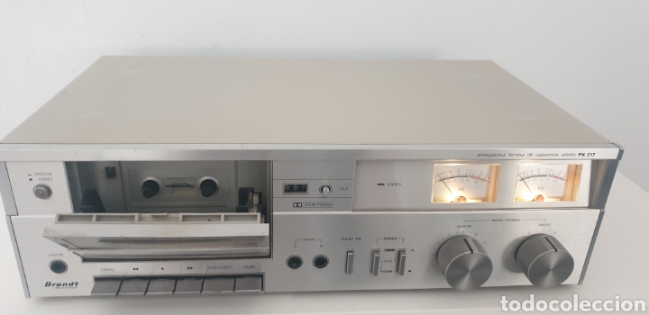 Segunda mano: BRANDT Cassette st&eacute;reo PK 217 - Foto 13