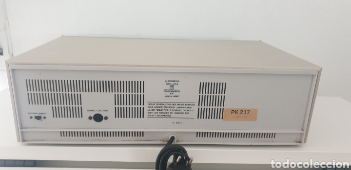 Segunda mano: BRANDT Cassette st&eacute;reo PK 217 - Foto 14