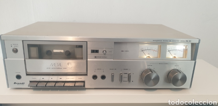 Segunda mano: BRANDT Cassette st&eacute;reo PK 217 - Foto 16