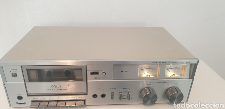 Segunda mano: BRANDT Cassette st&eacute;reo PK 217 - Foto 18