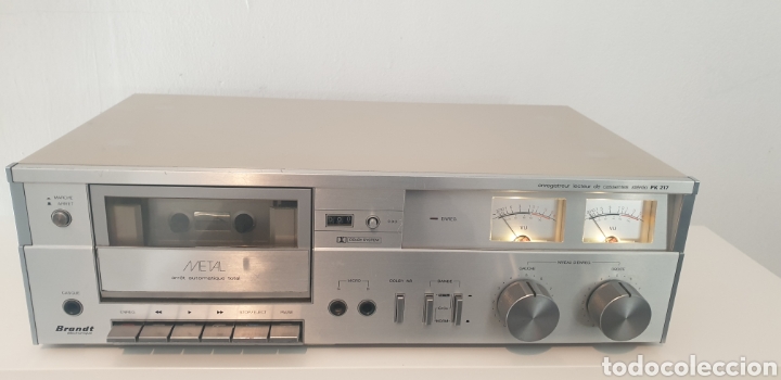 Segunda mano: BRANDT Cassette st&eacute;reo PK 217 - Foto 19