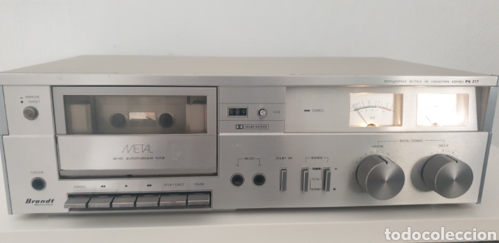 Segunda mano: BRANDT Cassette st&eacute;reo PK 217 - Foto 20