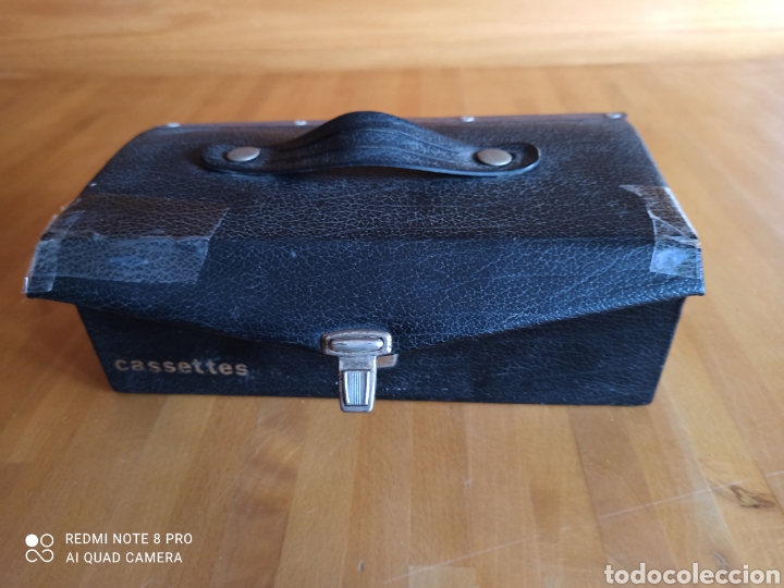 Segunda mano: Estuche porta cassettes, vintage - Foto 4