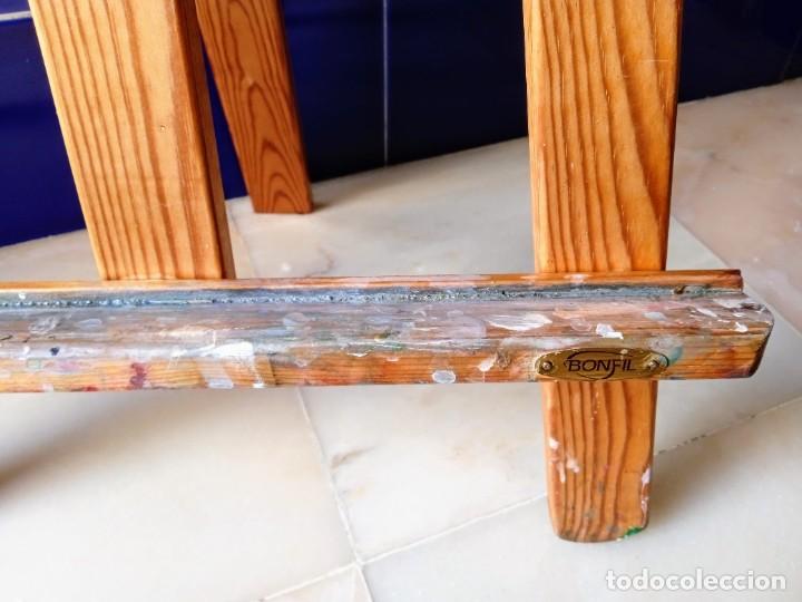 Segunda mano: Caballete de mesa de pintor - Foto 2