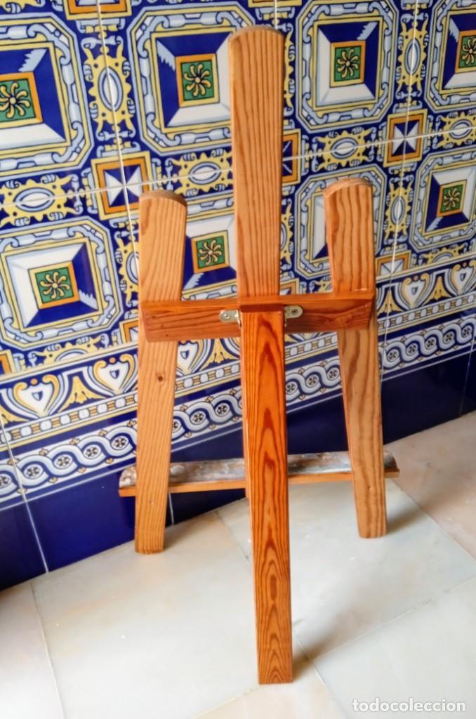 Segunda mano: Caballete de mesa de pintor - Foto 3