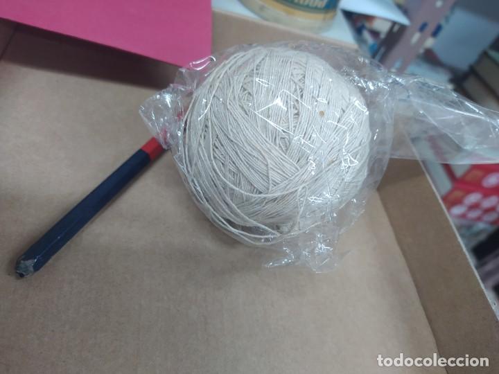 Segunda mano: Ovillo de lino grande - Foto 1