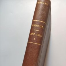 Segunda Mano: REVISTA ENCUADERNADA EJÉRCITO, 1955 I, TOMO 31