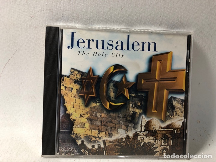 Segunda mano: CR-ROM ● JERUSALEM ● THE HOLY CITY ● - Foto 1
