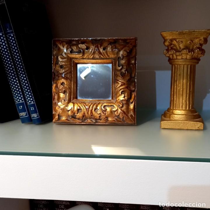 Segunda mano: ESPEJITO Y COLUMNA CORINTIA. SUPERDECORATIVOS - Foto 3