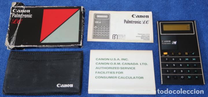 Segunda mano: Calculadora Canon Palmtronic LC-5 (1976) &iexcl;Funcionando! - Foto 1