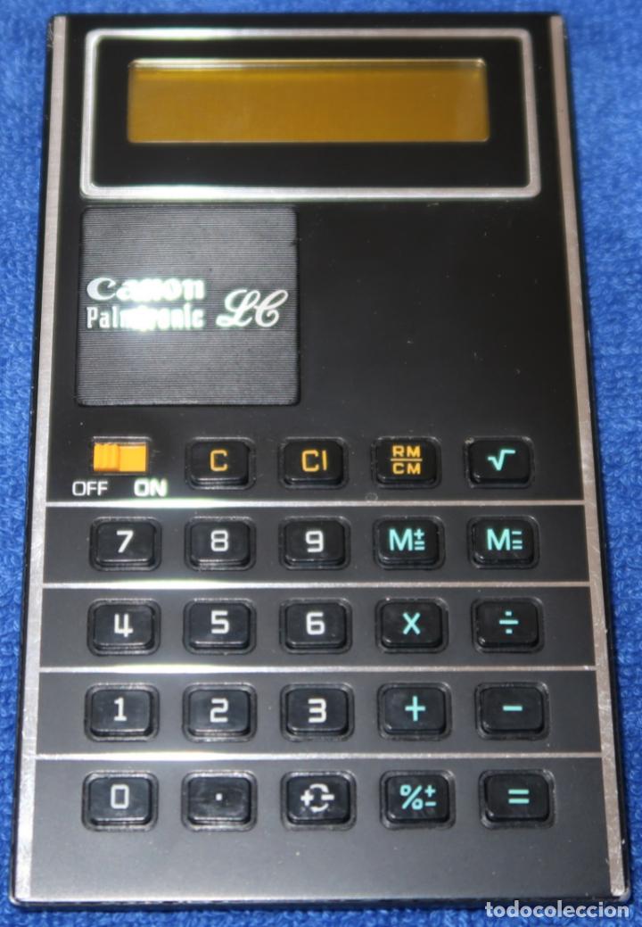 Segunda mano: Calculadora Canon Palmtronic LC-5 (1976) &iexcl;Funcionando! - Foto 3