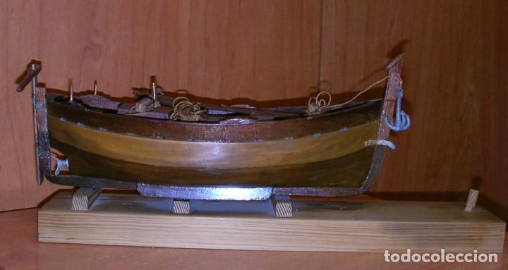 Segunda mano: BARCA PESQUERA DE MADERA - Foto 3