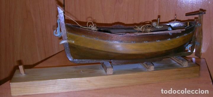 Segunda mano: BARCA PESQUERA DE MADERA - Foto 4