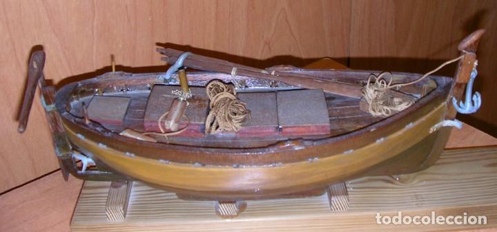 Segunda mano: BARCA PESQUERA DE MADERA - Foto 5