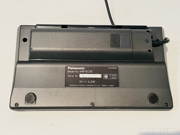 Segunda mano: Panasonic VE-EC1 - Foto 13