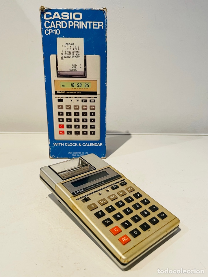 Segunda mano: Casio Card Printer CP-10 - Foto 2
