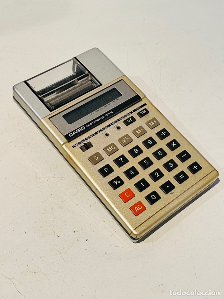 Segunda mano: Casio Card Printer CP-10 - Foto 3