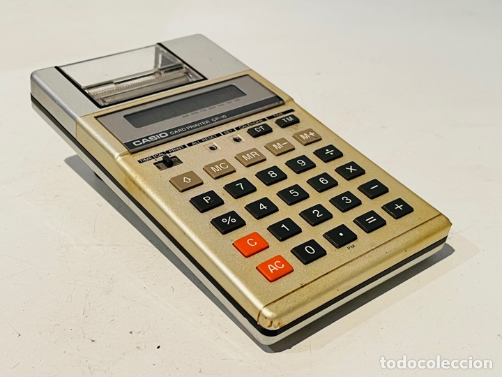 Segunda mano: Casio Card Printer CP-10 - Foto 4