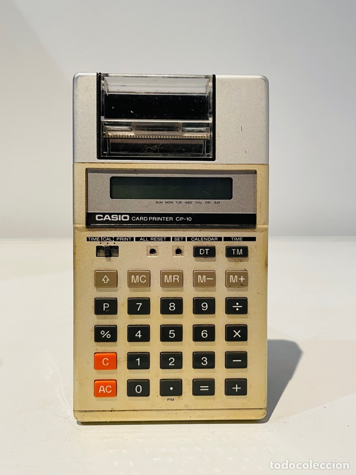 Segunda mano: Casio Card Printer CP-10 - Foto 5