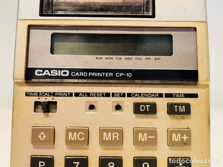 Segunda mano: Casio Card Printer CP-10 - Foto 6