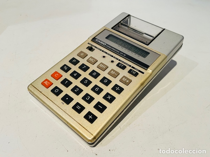 Segunda mano: Casio Card Printer CP-10 - Foto 7
