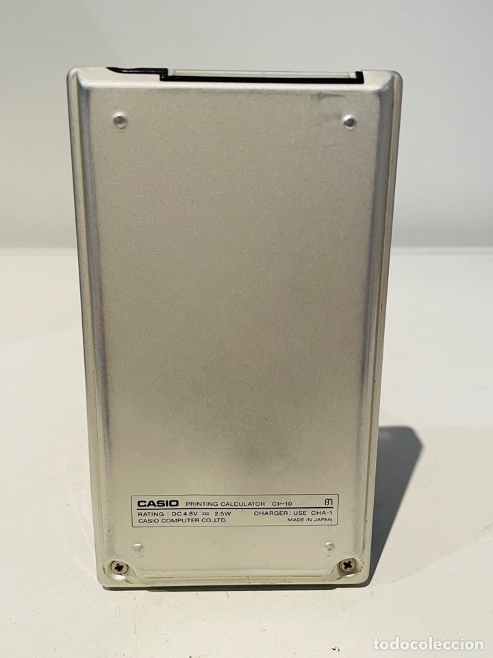 Segunda mano: Casio Card Printer CP-10 - Foto 9