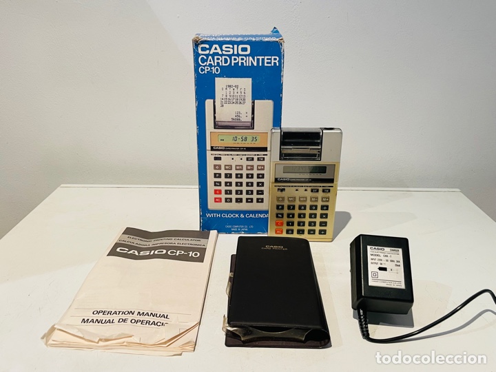 Segunda mano: Casio Card Printer CP-10 - Foto 10