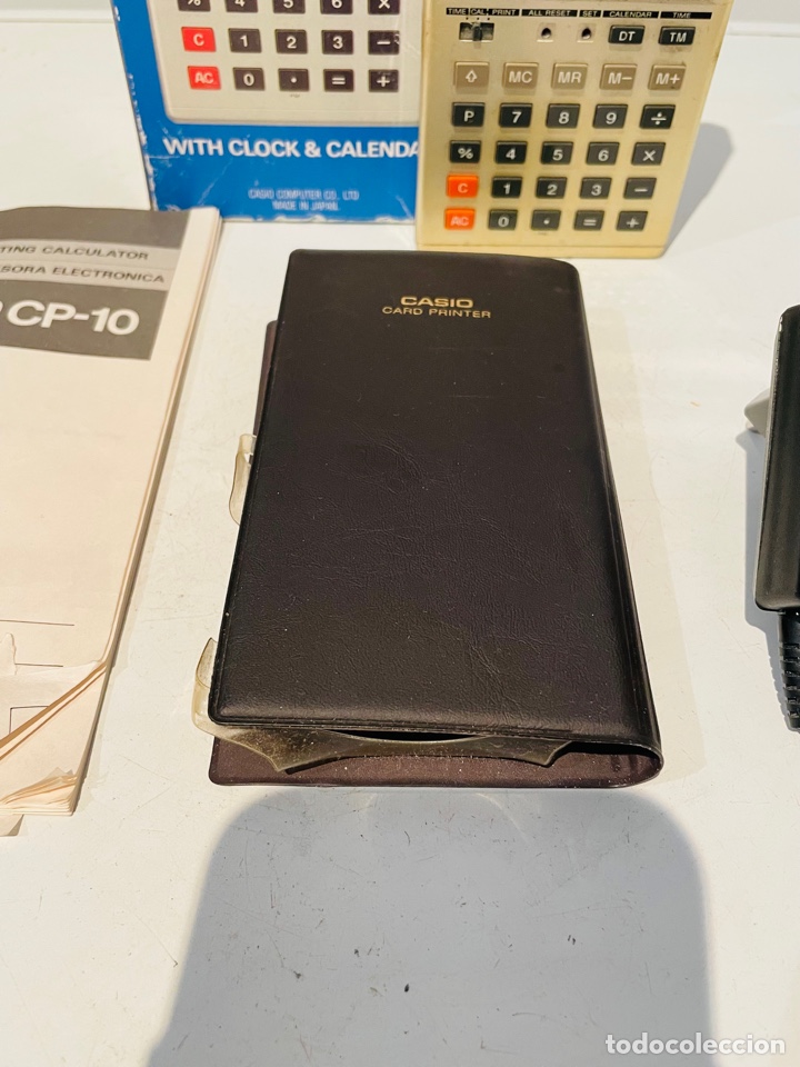 Segunda mano: Casio Card Printer CP-10 - Foto 11