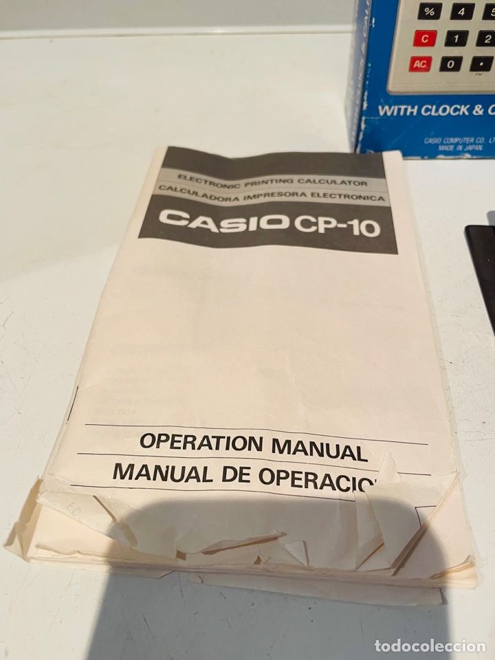 Segunda mano: Casio Card Printer CP-10 - Foto 13
