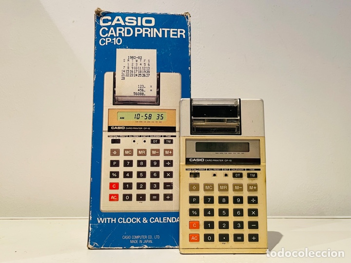Segunda mano: Casio Card Printer CP-10 - Foto 14