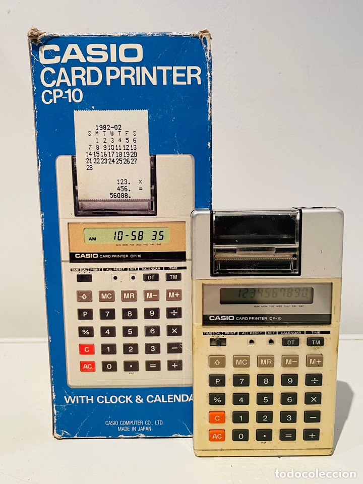 Segunda mano: Casio Card Printer CP-10 - Foto 1
