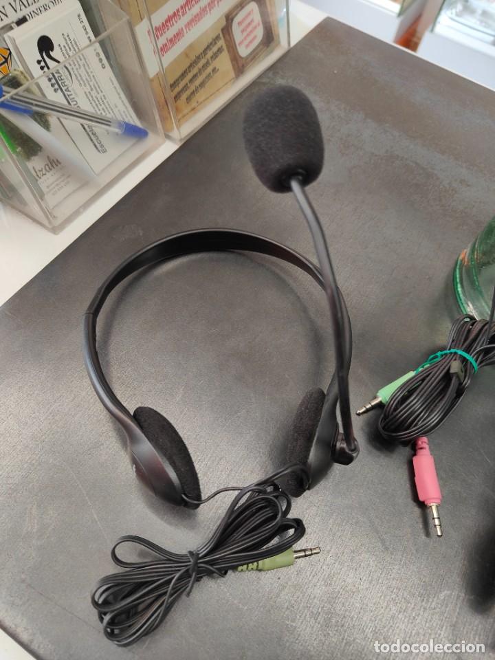 Segunda mano: Auriculares PC 3 unidades - Foto 4