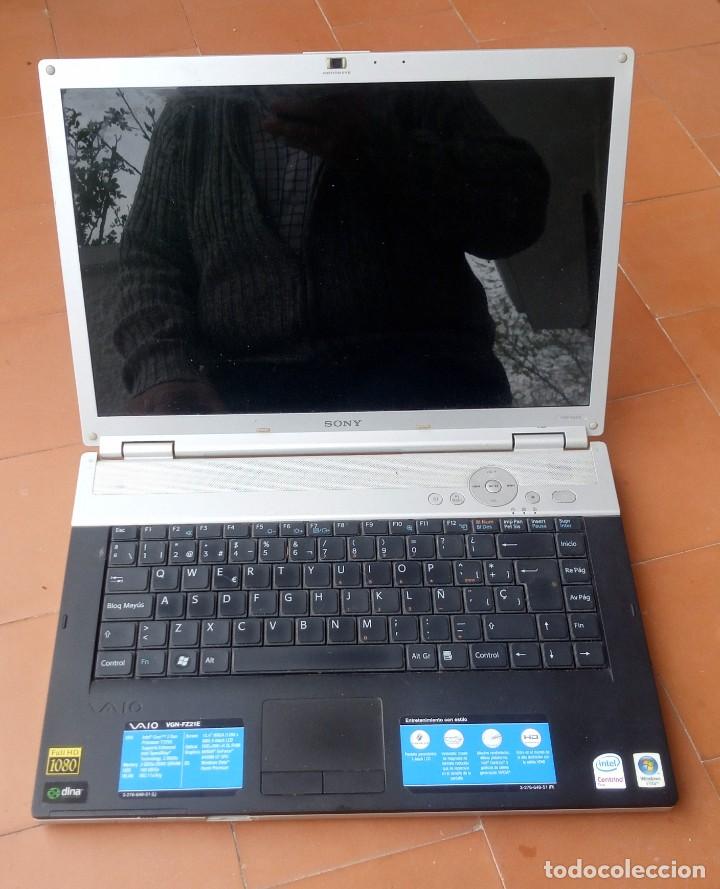 Segunda mano: Ordenador Sony Vaio con defectos... Sanna - Foto 1