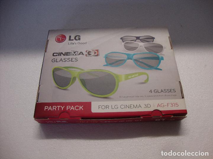 Segunda mano: GAFAS CINEMA 3D GLASSES LG - Foto 2