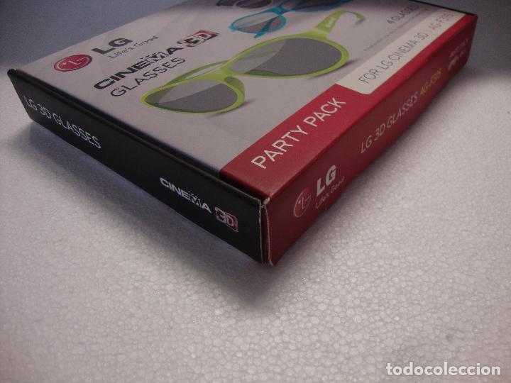 Segunda mano: GAFAS CINEMA 3D GLASSES LG - Foto 3