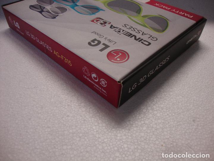 Segunda mano: GAFAS CINEMA 3D GLASSES LG - Foto 4