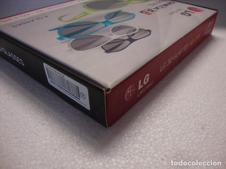 Segunda mano: GAFAS CINEMA 3D GLASSES LG - Foto 5