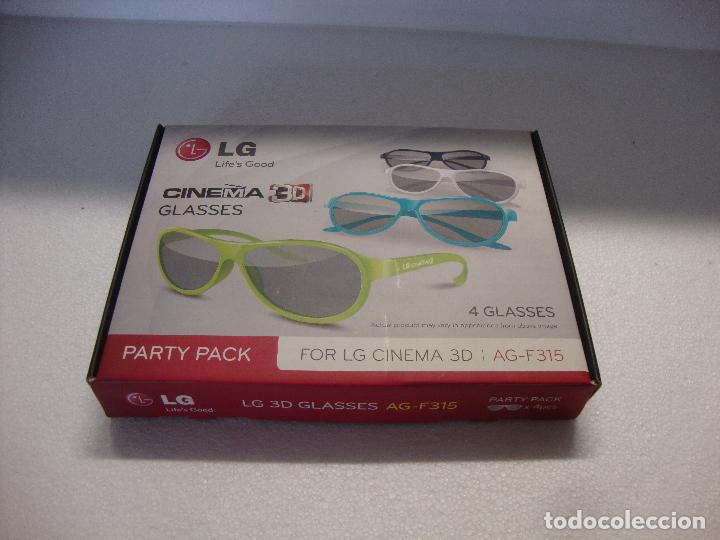 Segunda mano: GAFAS CINEMA 3D GLASSES LG - Foto 7