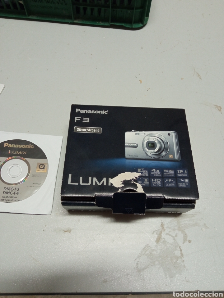 Segunda mano: Caja de c&aacute;mara Panasonic F3 - Foto 1